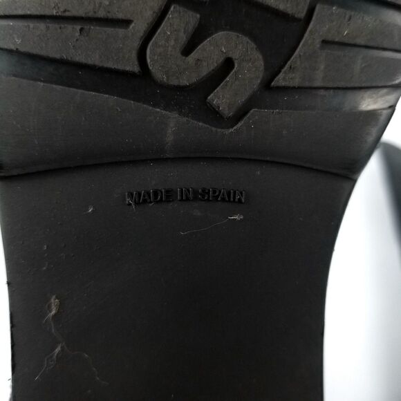 STUART‎ WEITZMAN Slate Gray Suede Leather Tall OTK Over The Knee Boots 6.5 - Picture 10 of 13